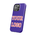 Personalized Baseball Jersey iPhone Case — Team Logo, Player Name & Number Customizable - Magnolia Wild SC