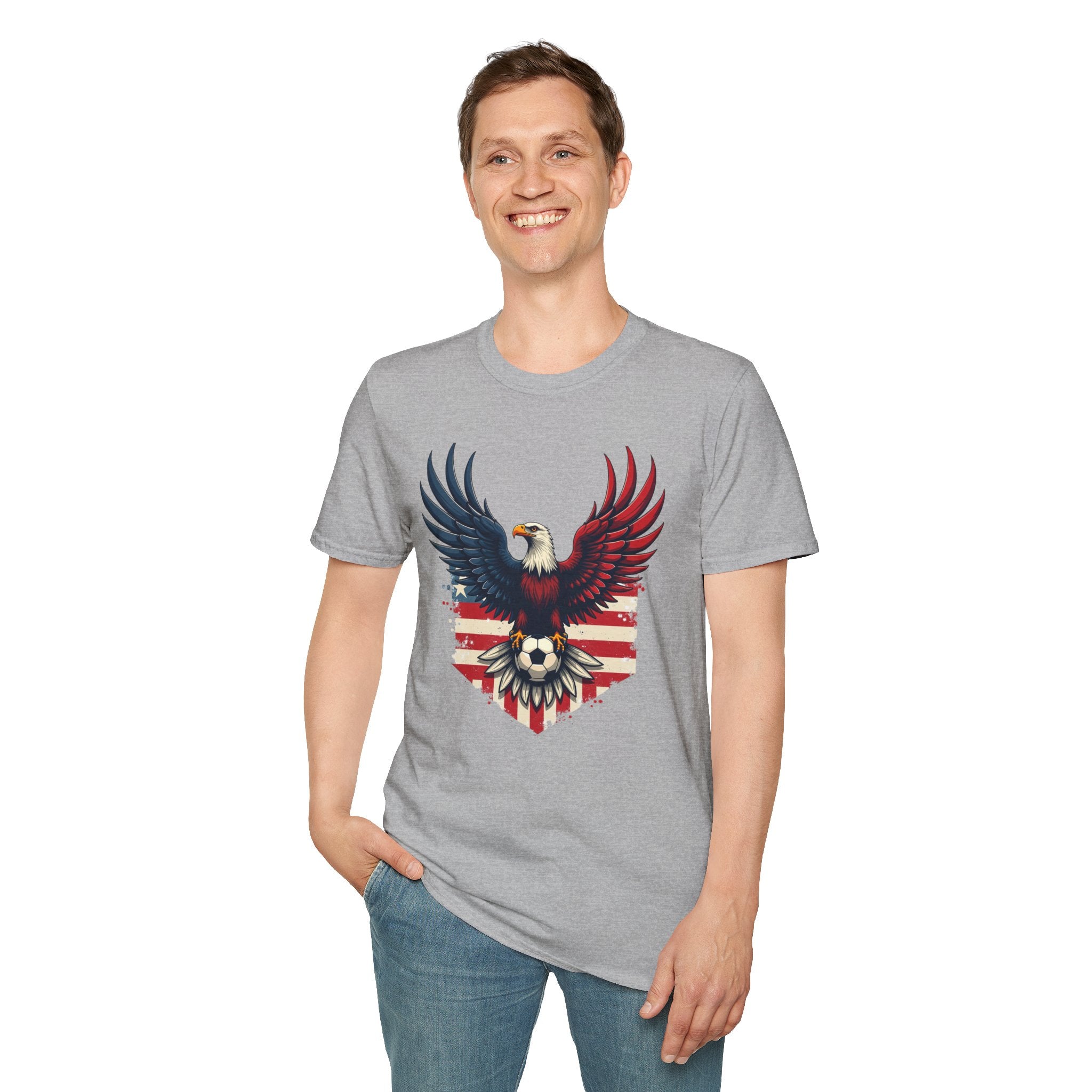USA Eagle 2026 Soccer T-Shirt