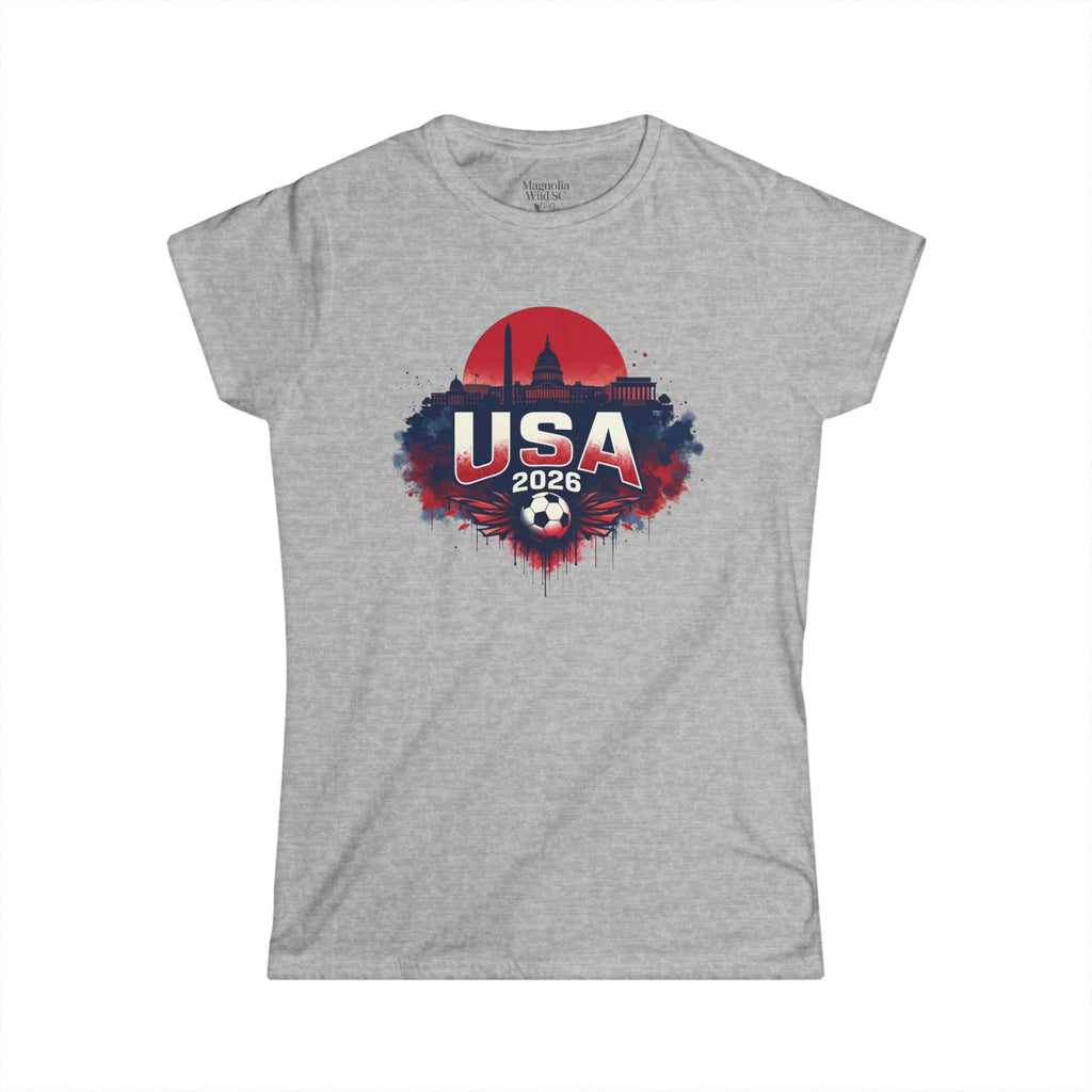 USA Soccer Tee for Fans – Support Your Team in Style