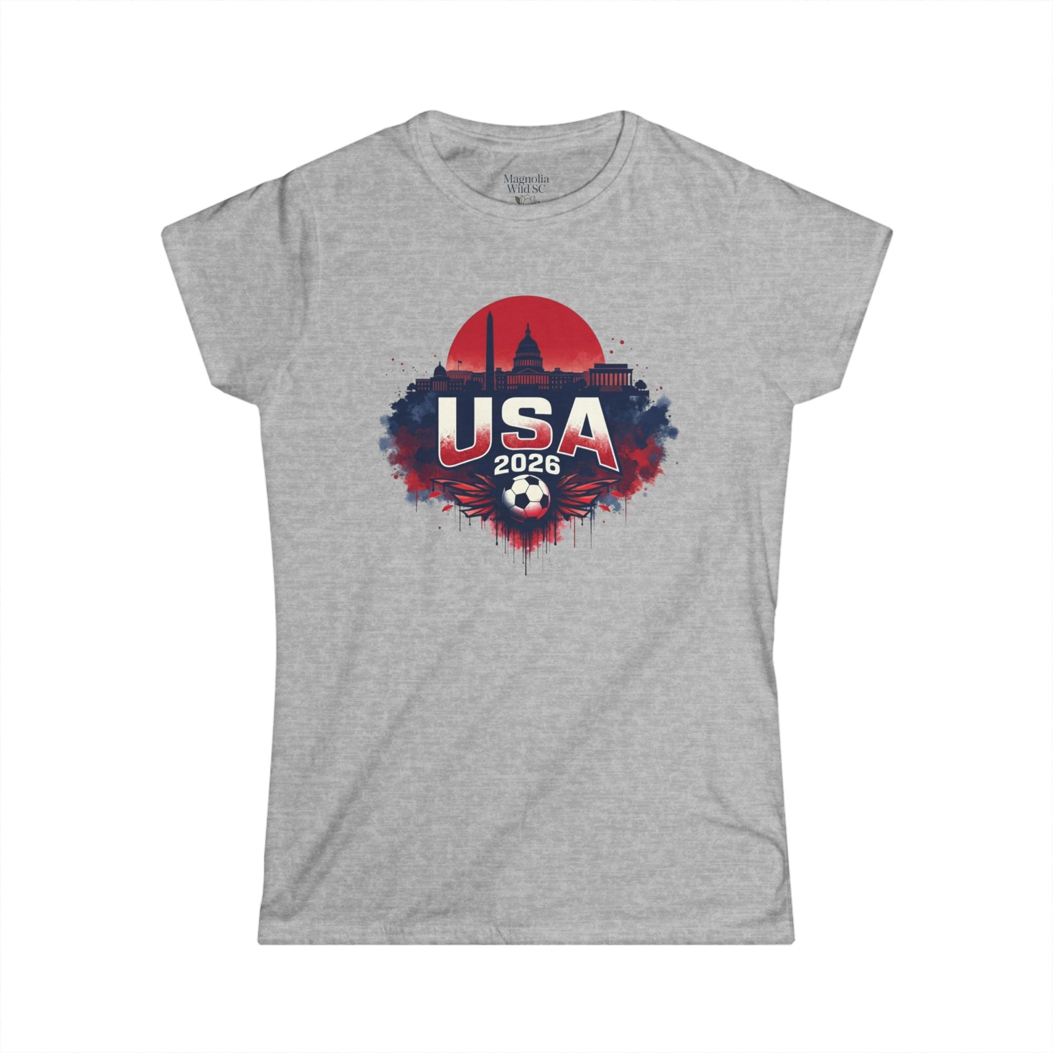USA Soccer Tee for Fans – Support Your Team in Style