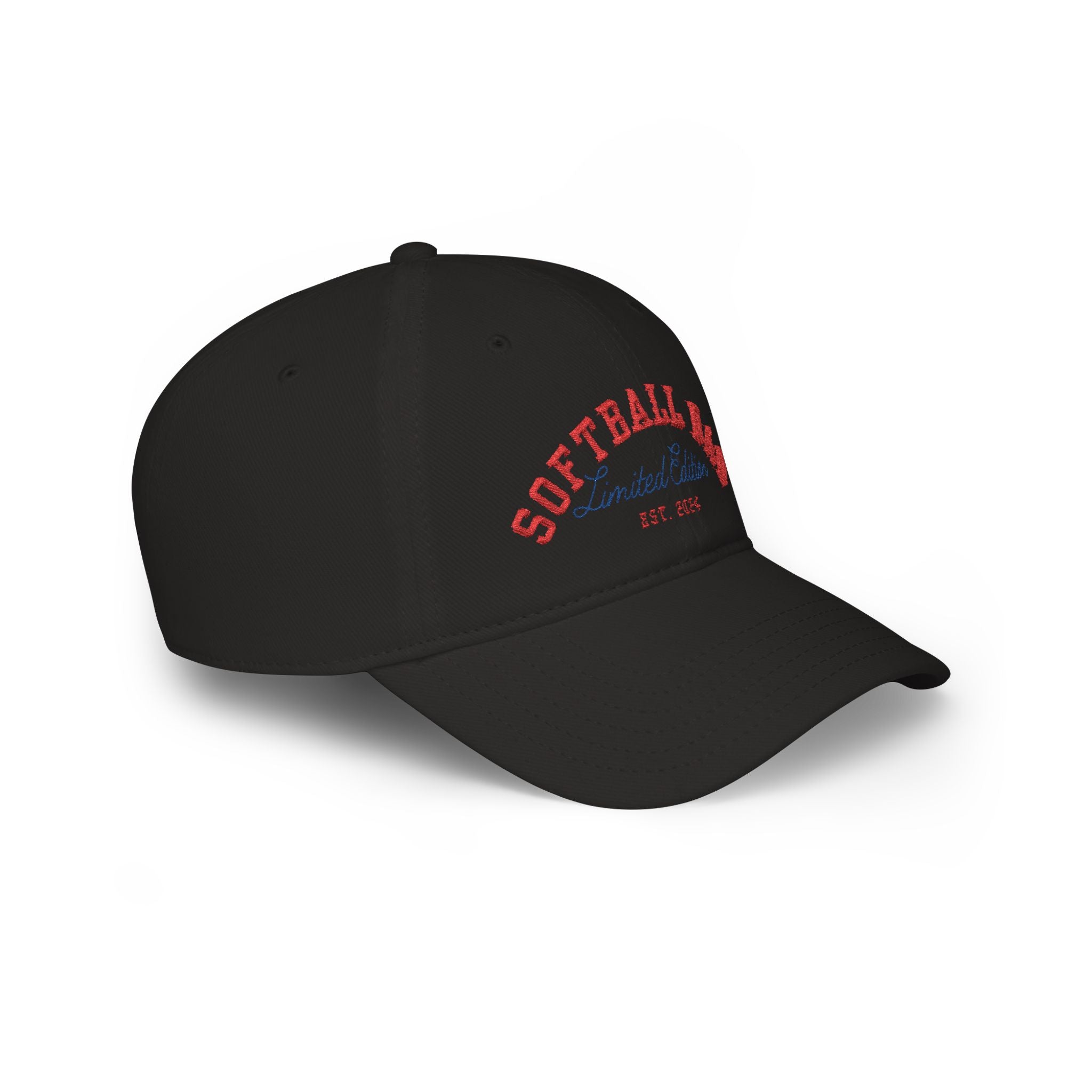 Personalized Softball Dad Baseball Cap — Limited Edition "Established [Year]" - Magnolia Wild SC