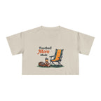 Football Mom Mode Crop Tee - Magnolia Wild SC