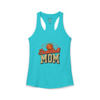 Basketball Mom Racerback Tank – Personalized Name & Number Option | Lightweight Women’s Basketball Tank Top - Magnolia Wild SC
