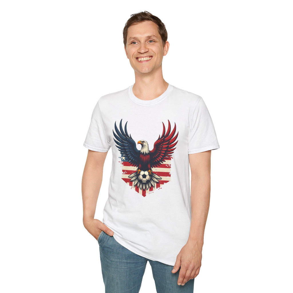 USA Eagle 2026 Soccer T-Shirt