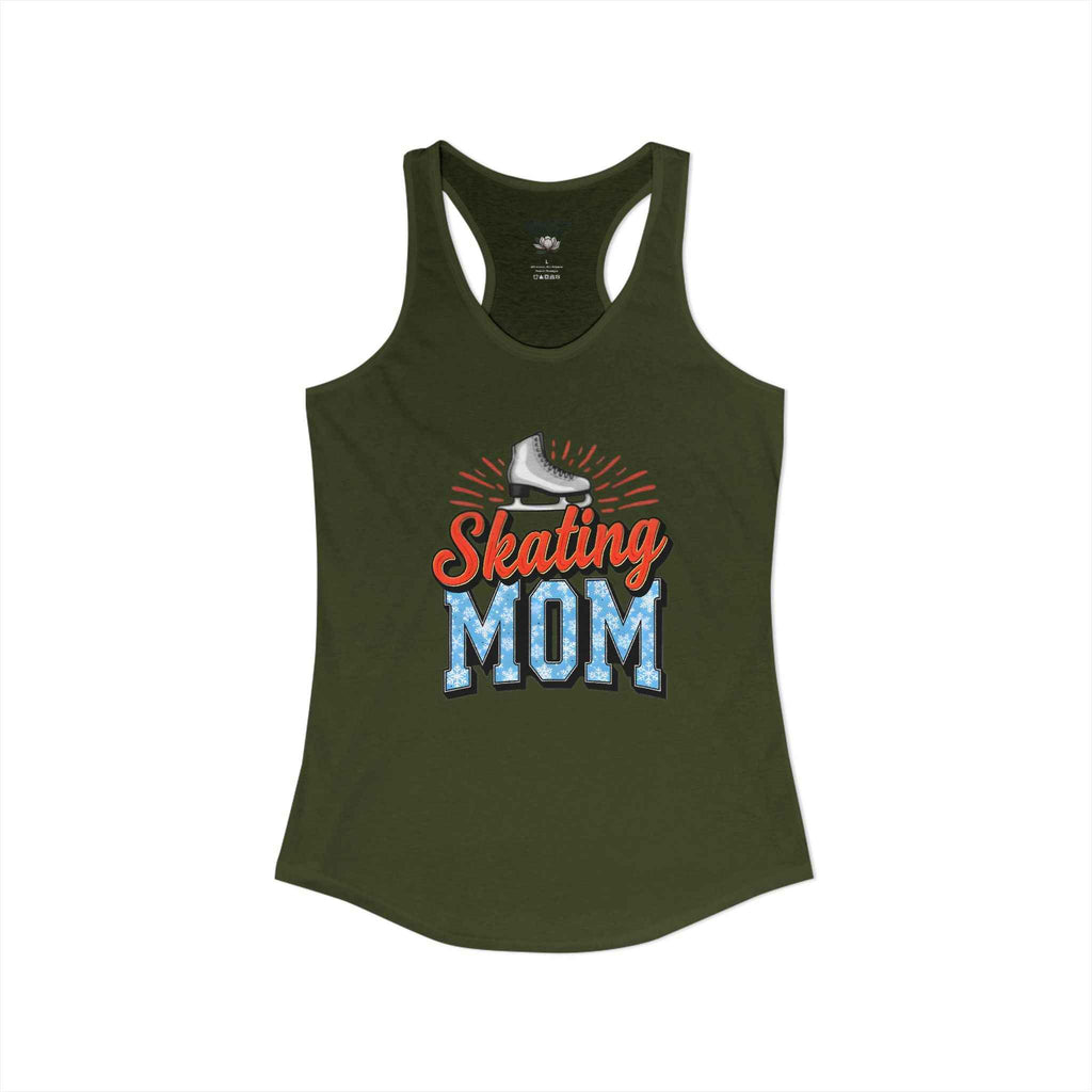 Personalized Figure Skating Racerback Tank