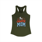 Personalized Figure Skating Racerback Tank