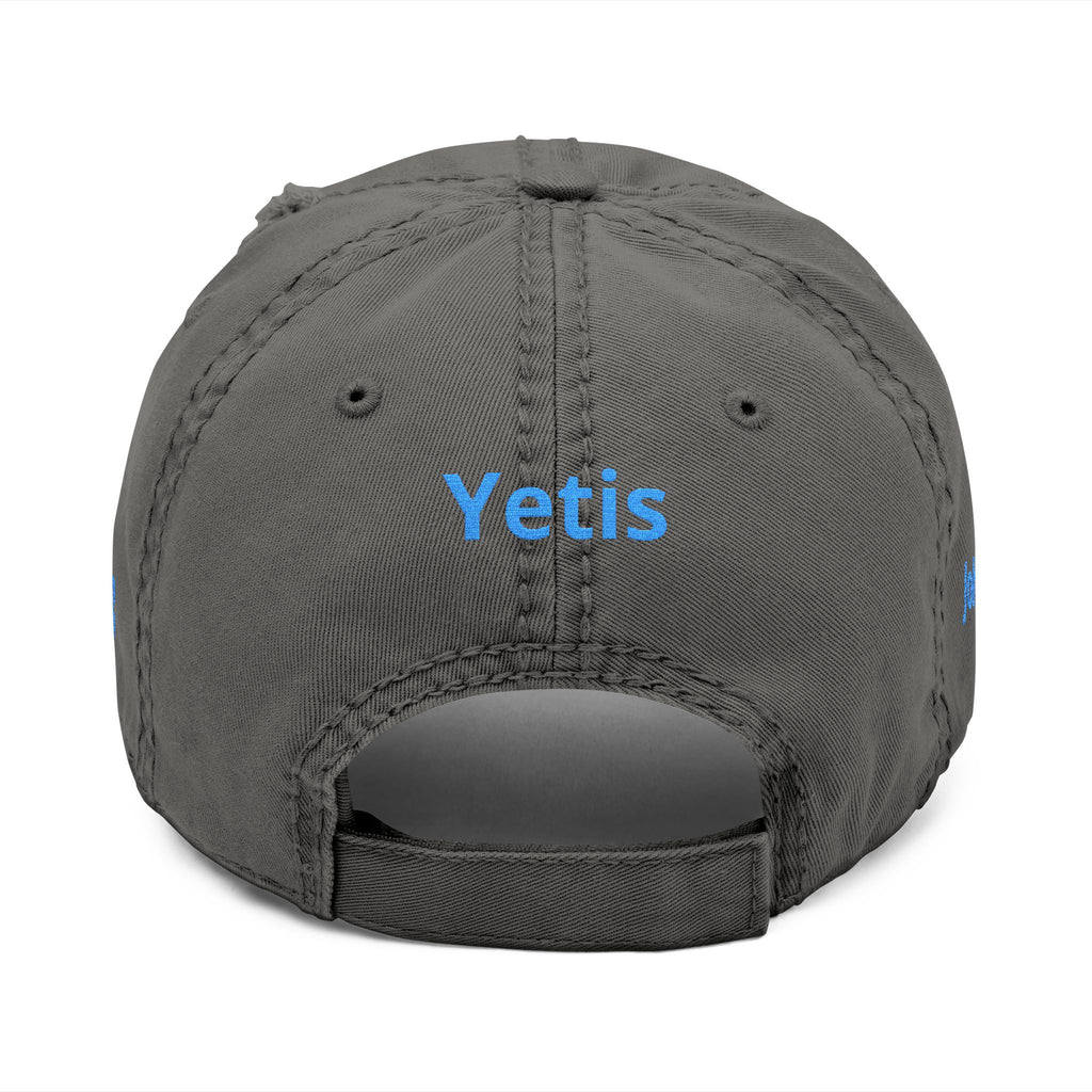 Personalized Embroidered Dad Hat — Custom Team Logo, Name & Number - Magnolia Wild SC