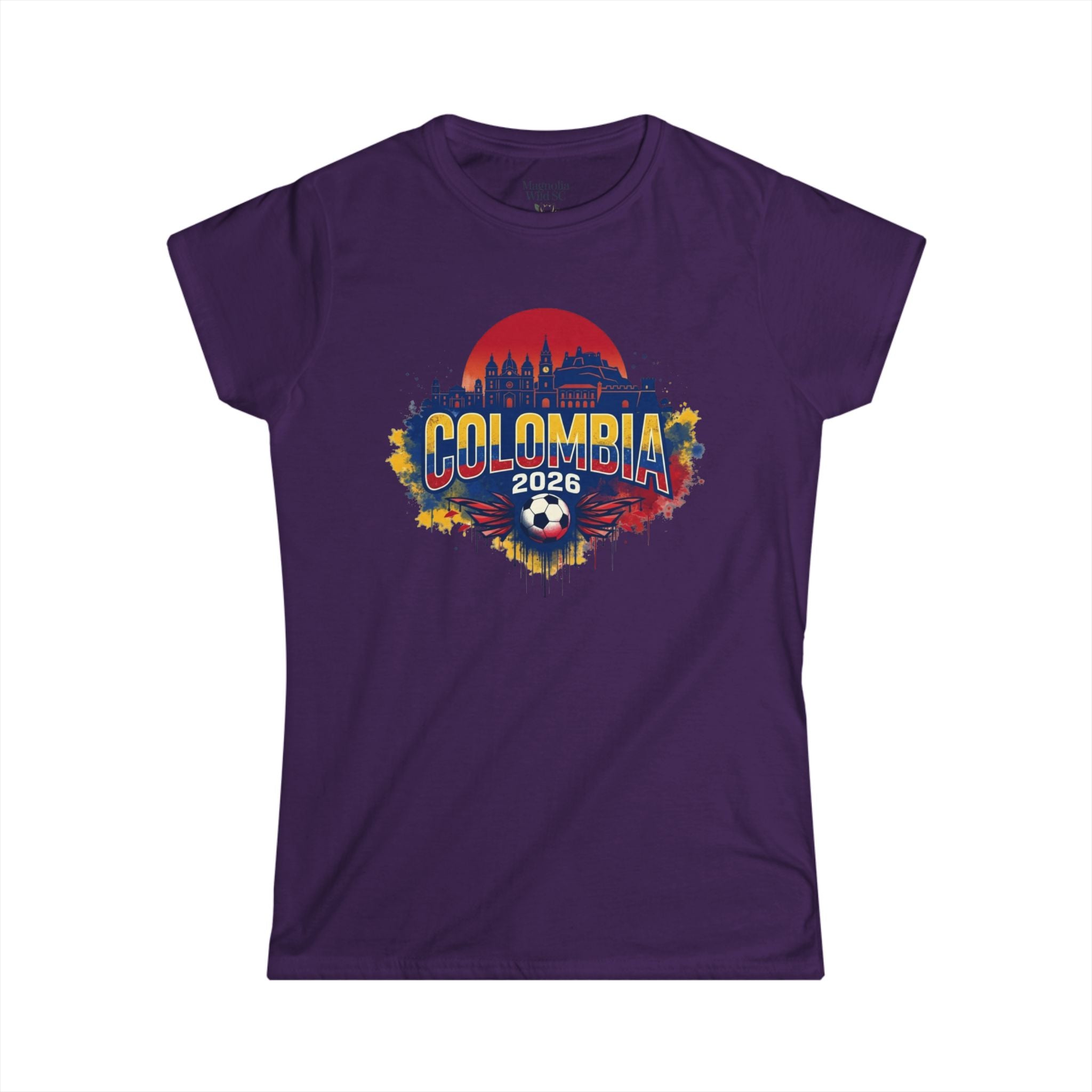 Colombia Soccer Tee - Show Your Passion for the Game