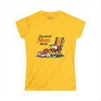 Baseball Mom Mode Tee - Magnolia Wild SC