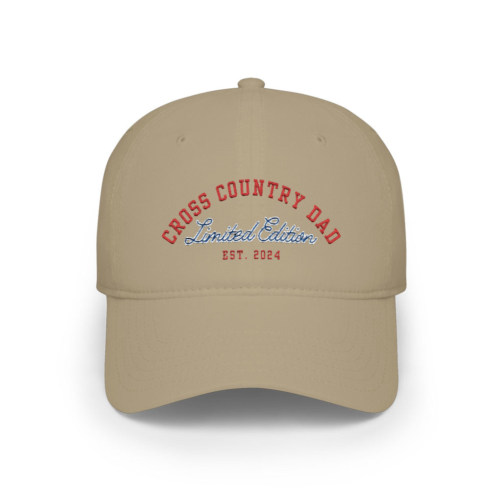 Cross Country Dad Baseball Cap — Limited Edition "Established [Year]" - Magnolia Wild SC