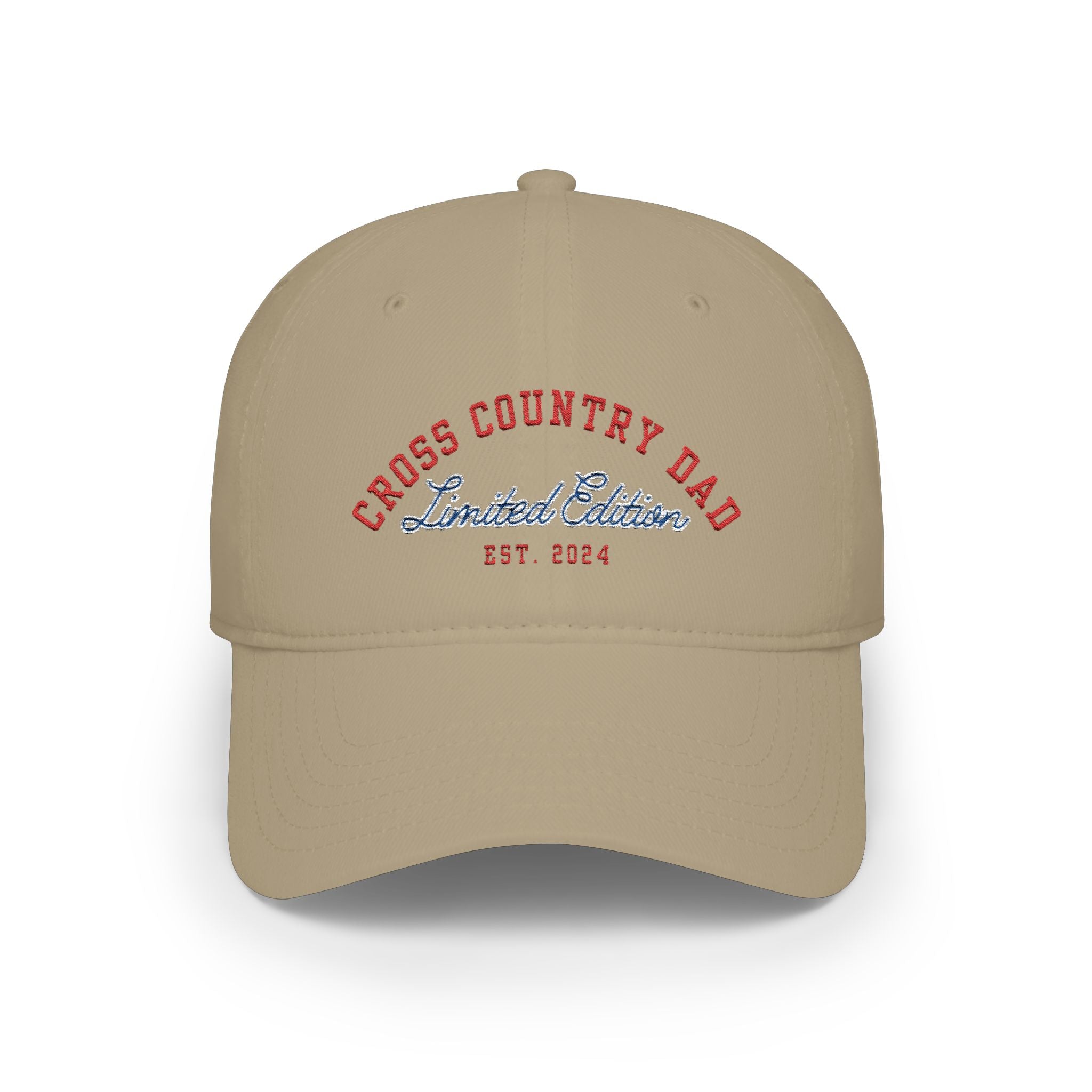 Cross Country Dad Baseball Cap — Limited Edition "Established [Year]" - Magnolia Wild SC