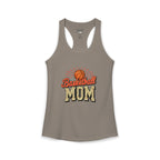 Basketball Mom Racerback Tank – Personalized Name & Number Option | Lightweight Women’s Basketball Tank Top - Magnolia Wild SC