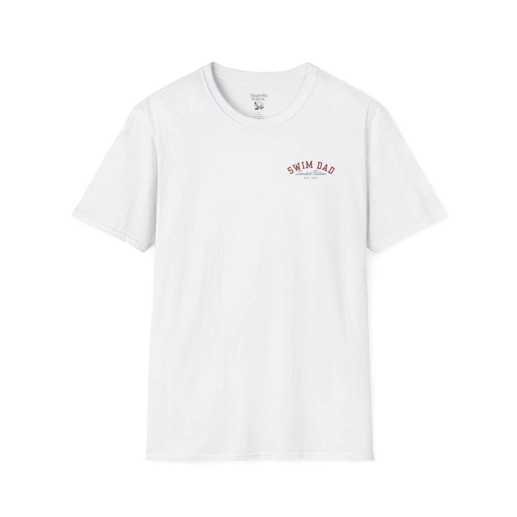 Proud Girl Dad Swim T-Shirt - Perfect Gift for Swim Dads