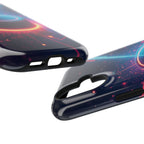 Neon Laser Hockey Puck Impact-Resistant Phone Case - Magnolia Wild SC