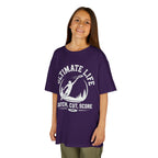 Ultimate Life Kids Tee — “Catch, Cut, Score” Ultimate Frisbee Youth Shirt - Magnolia Wild SC