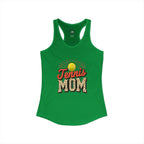 Mom Tennis Mom Racerback Tank – Personalized Name & Number Option | Lightweight Women’s Tennis Tank Top - Magnolia Wild SC