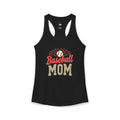 Baseball Mom Racerback Tank – Personalized Name & Number Option - Magnolia Wild SC
