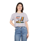 Softball Mom Mode Crop Tee - Magnolia Wild SC
