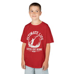 Ultimate Life Kids Tee — “Catch, Cut, Score” Ultimate Frisbee Youth Shirt - Magnolia Wild SC