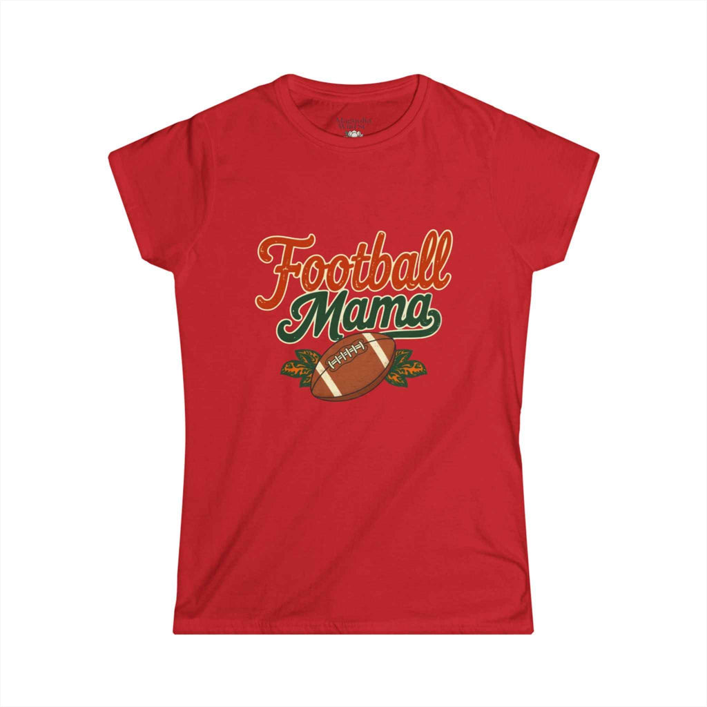 Retro Football Mama Tee