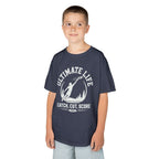 Ultimate Life Kids Tee — “Catch, Cut, Score” Ultimate Frisbee Youth Shirt - Magnolia Wild SC