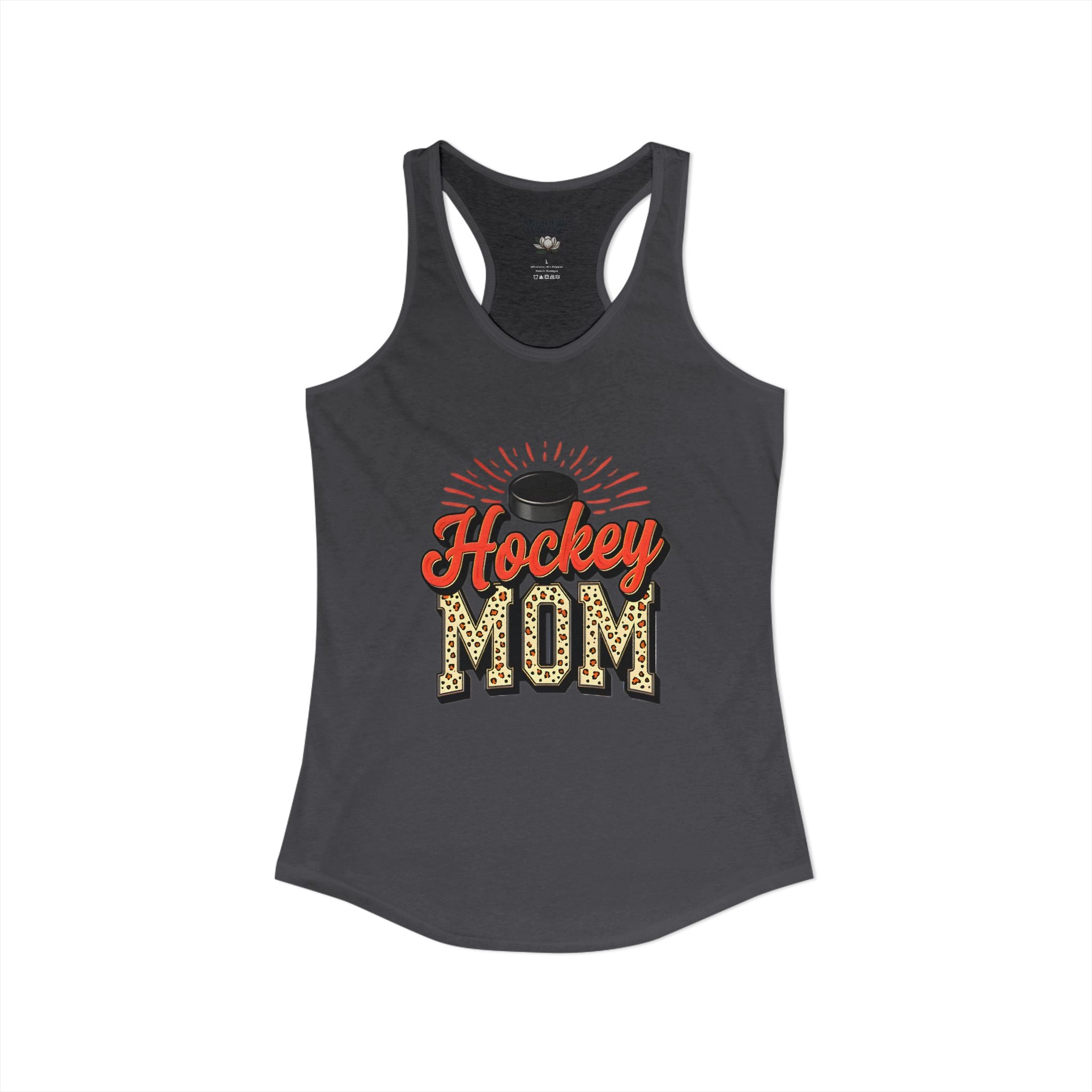Hockey Mom Racerback Tank – Personalized Name & Number Option - Magnolia Wild SC