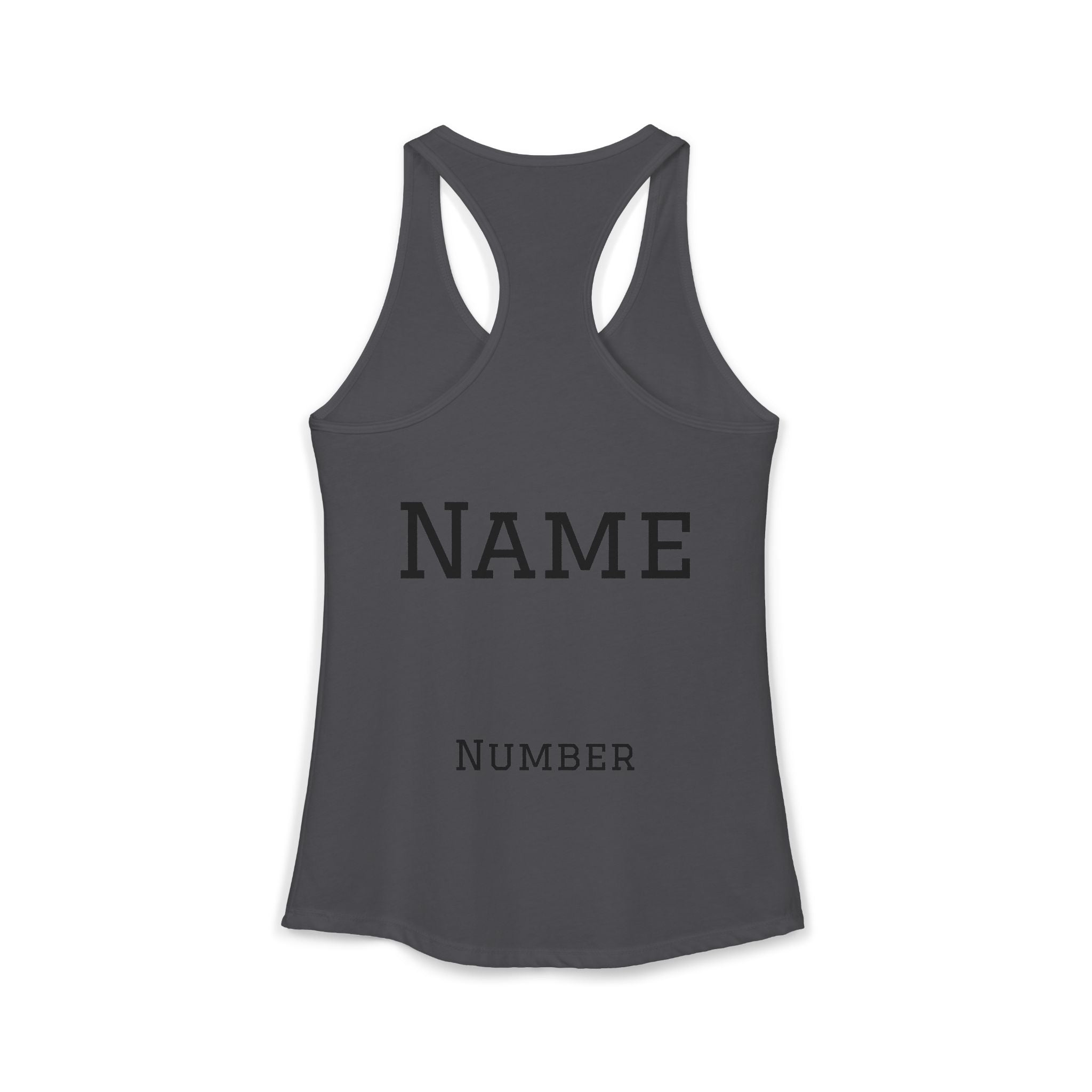 Mom Cross Country Mom Racerback Tank – Personalized Name & Number Option - Magnolia Wild SC