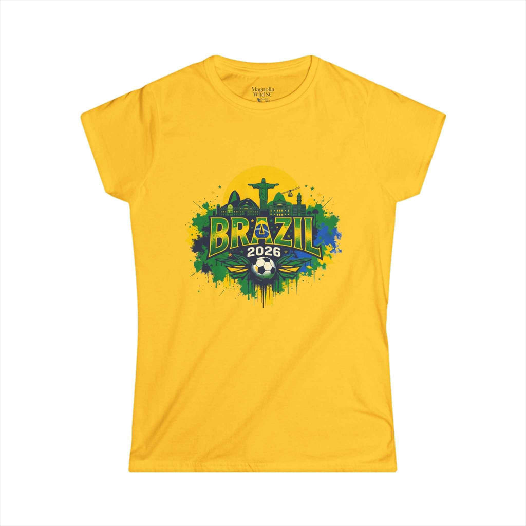 Brazil Tee — Soccer