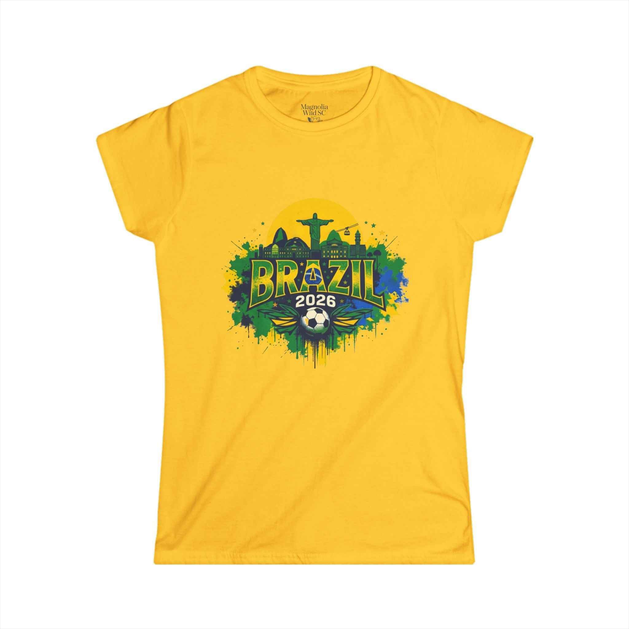 Brazil Tee — Soccer