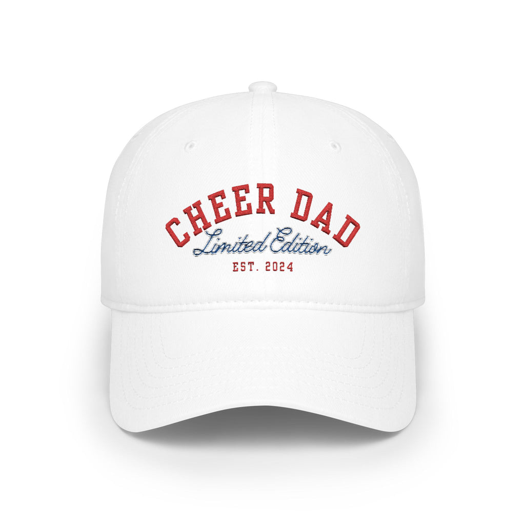 Cheer Dad Baseball Cap — Limited Edition "Established [Year]" - Magnolia Wild SC