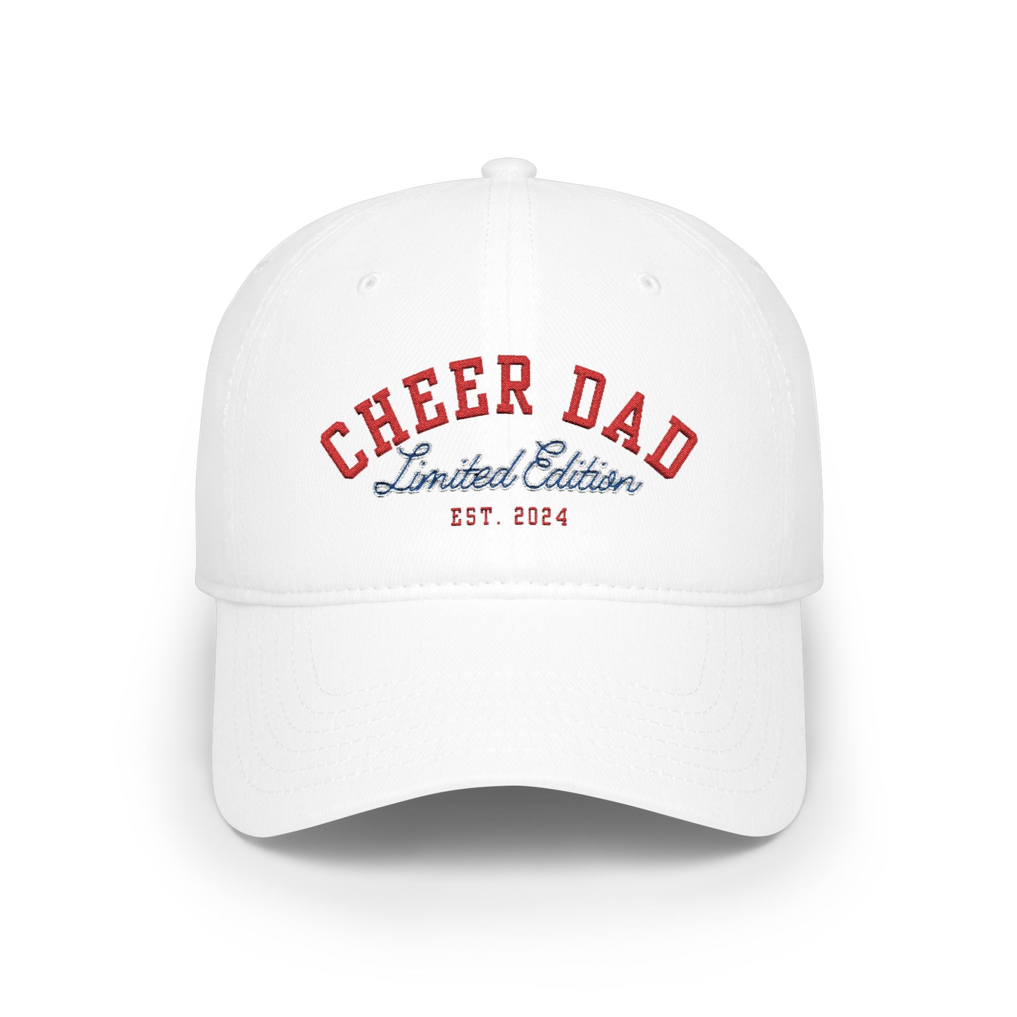 Cheer Dad Baseball Cap — Limited Edition "Established [Year]" - Magnolia Wild SC
