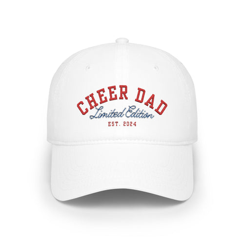 Cheer Dad Baseball Cap — Limited Edition "Established [Year]" - Magnolia Wild SC