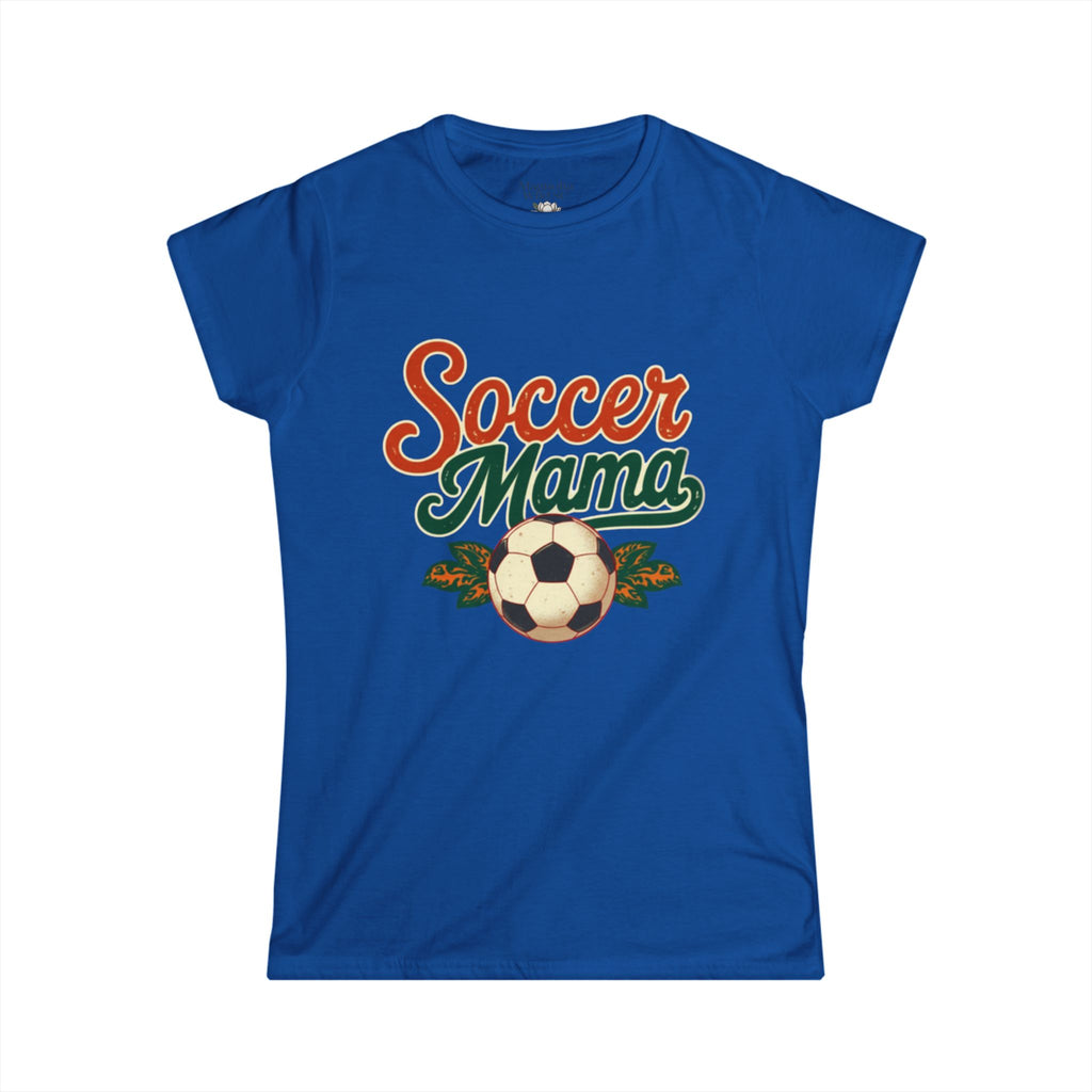 Retro Soccer Mama Tee - Magnolia Wild SC