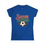 Retro Soccer Mama Tee - Magnolia Wild SC