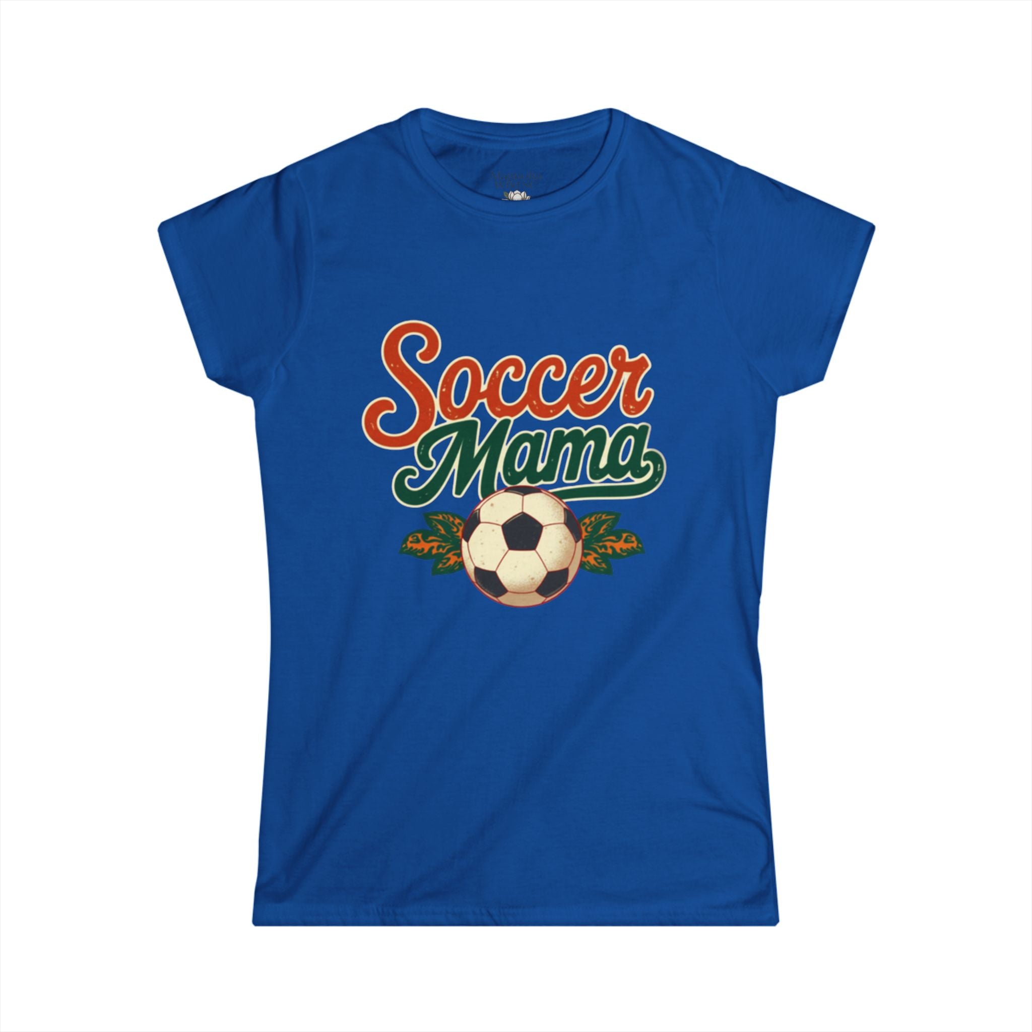 Retro Soccer Mama Tee - Magnolia Wild SC