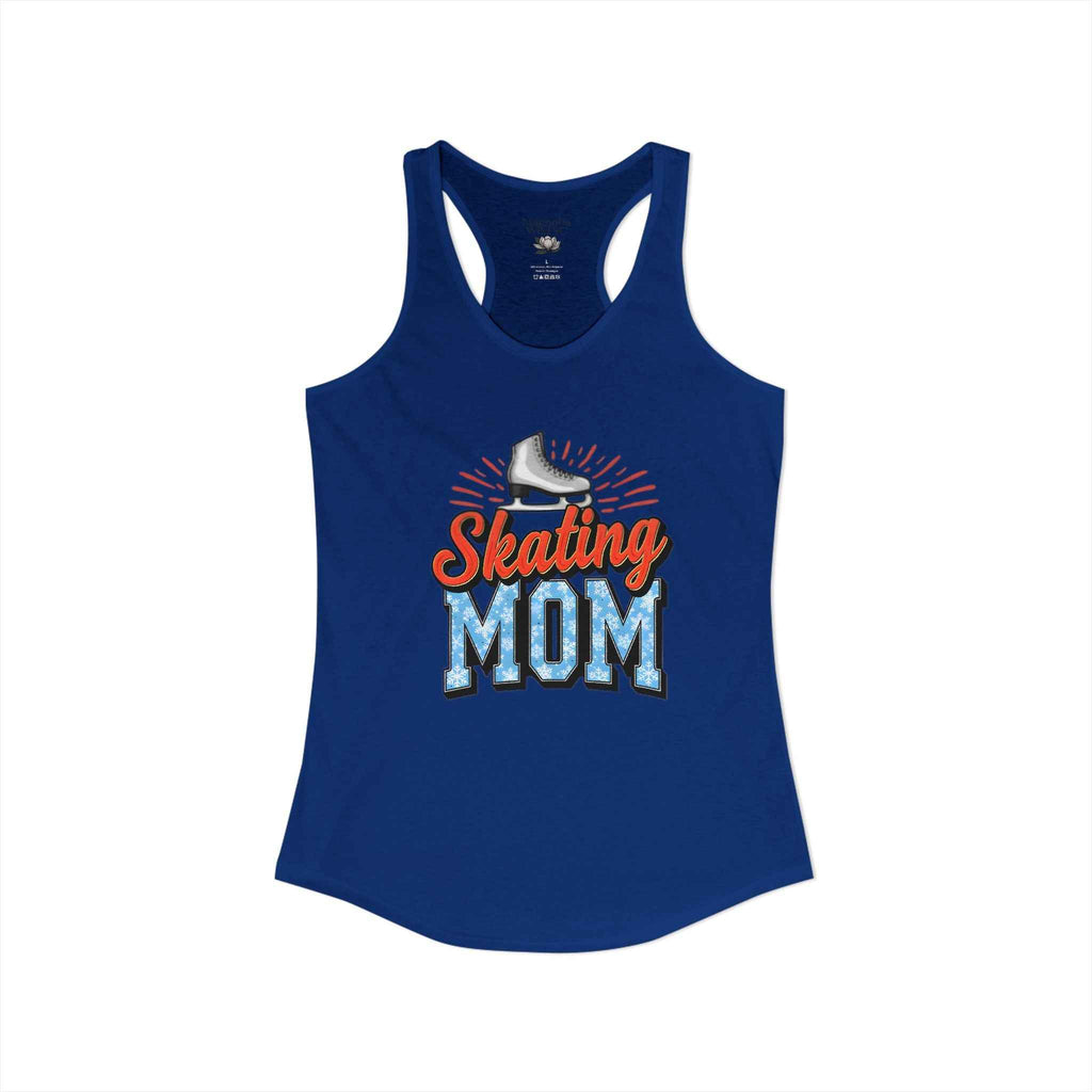 Personalized Figure Skating Racerback Tank