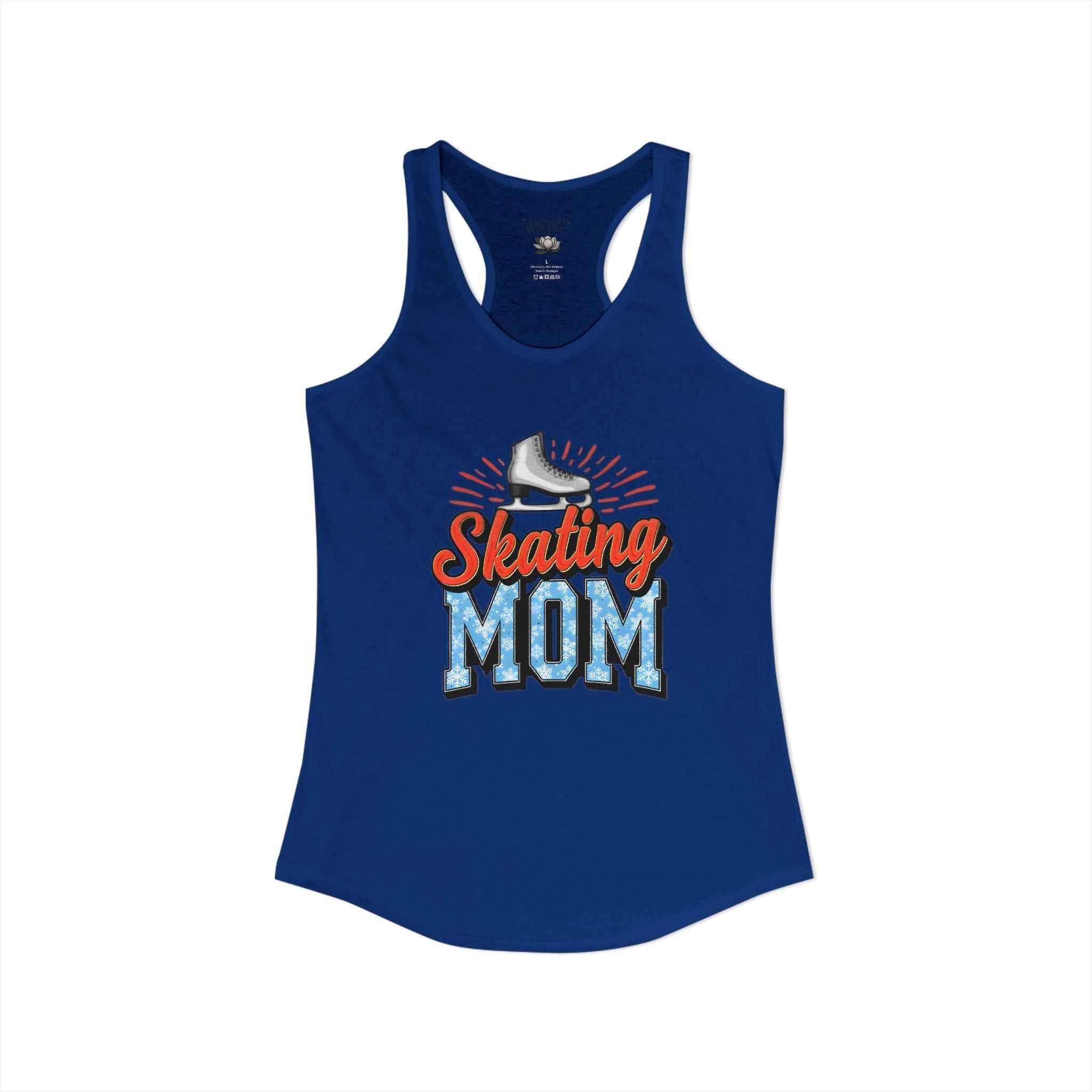 Personalized Figure Skating Racerback Tank
