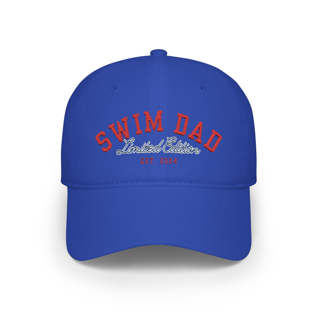 Swim Dad Baseball Cap — Limited Edition "Established [Year]" - Magnolia Wild SC