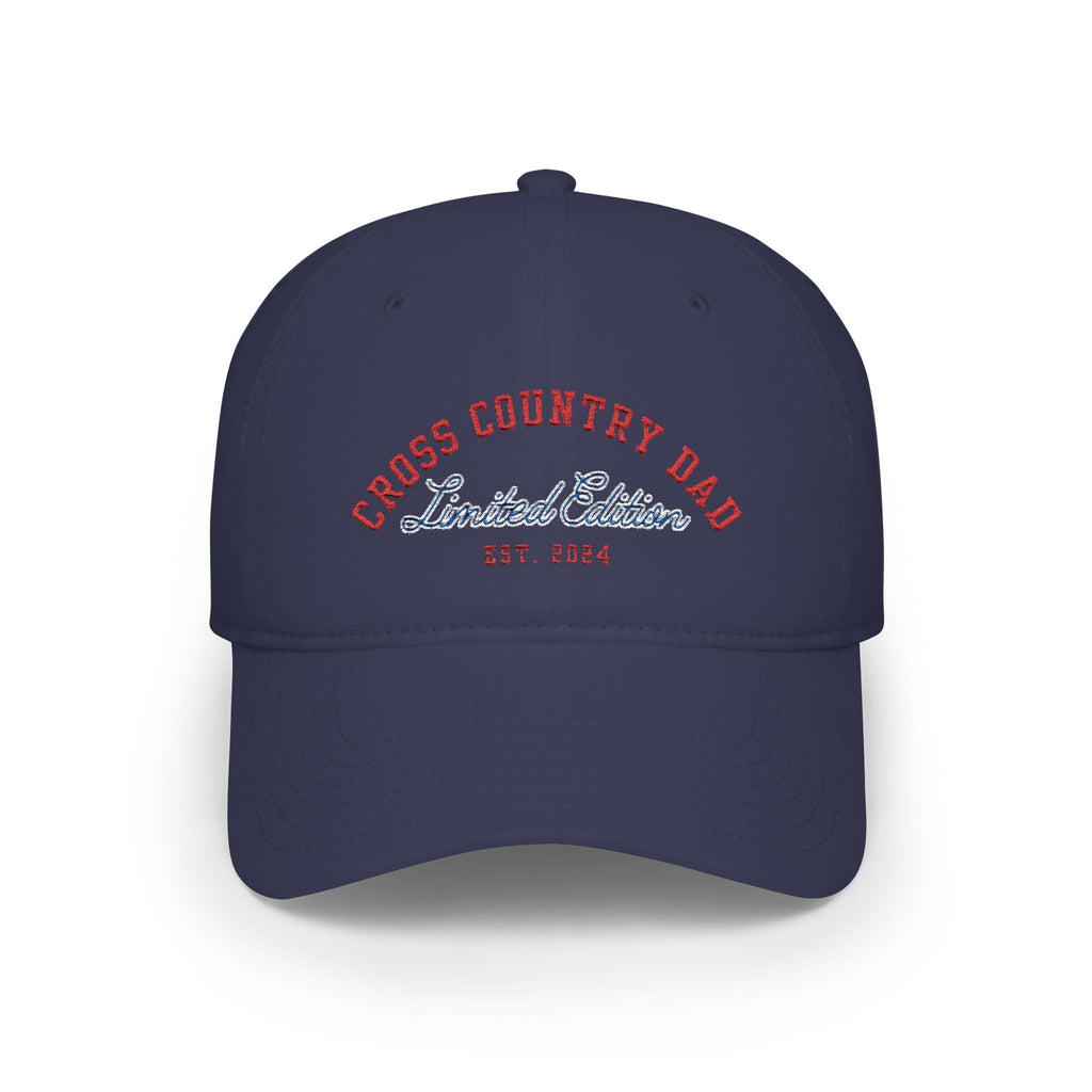 Cross Country Dad Baseball Cap — Limited Edition "Established [Year]" - Magnolia Wild SC