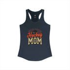 Hockey Mom Racerback Tank – Personalized Name & Number Option