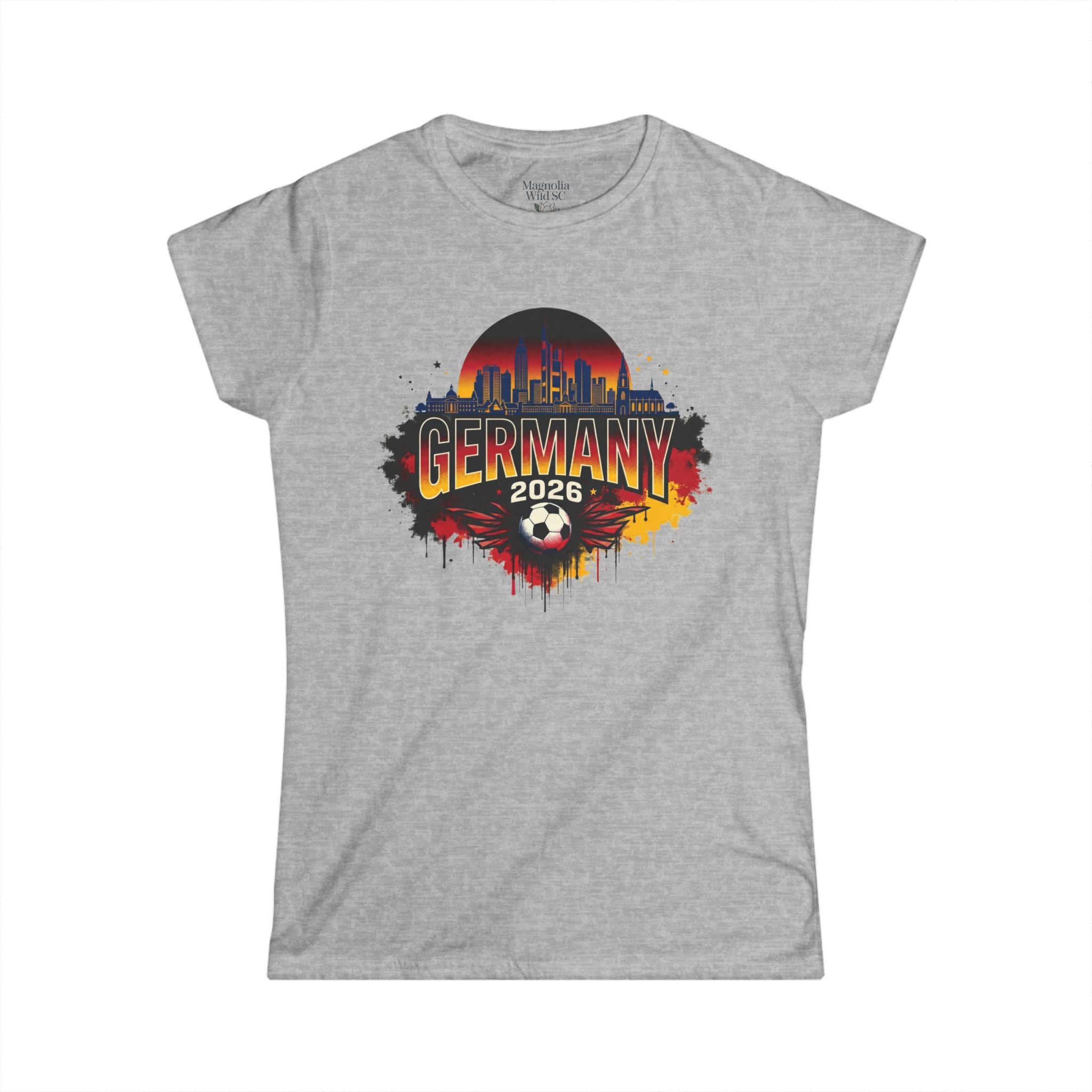 Germany Football T-Shirt - Soccer Inspired Apparel