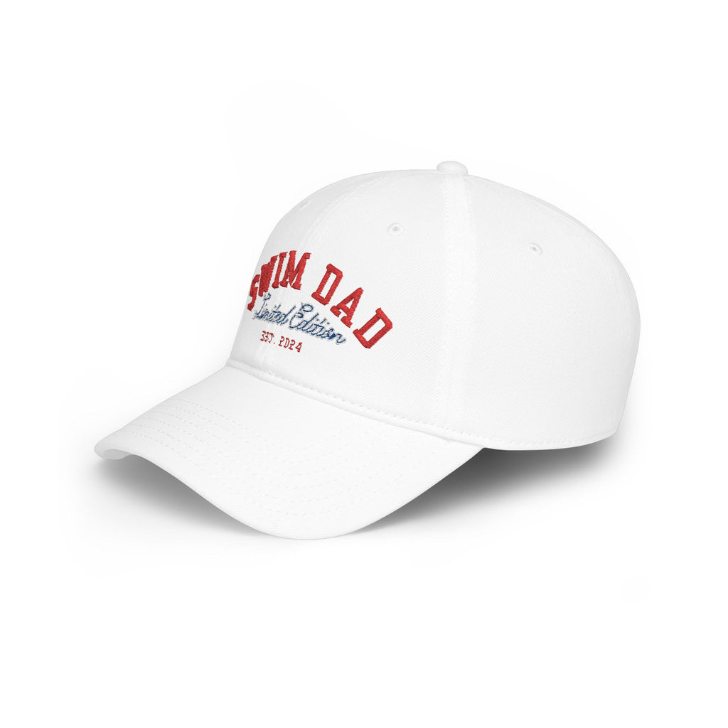 Swim Dad Baseball Cap — Limited Edition "Established [Year]" - Magnolia Wild SC