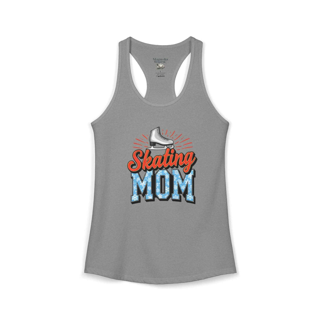 Personalized Figure Skating Racerback Tank