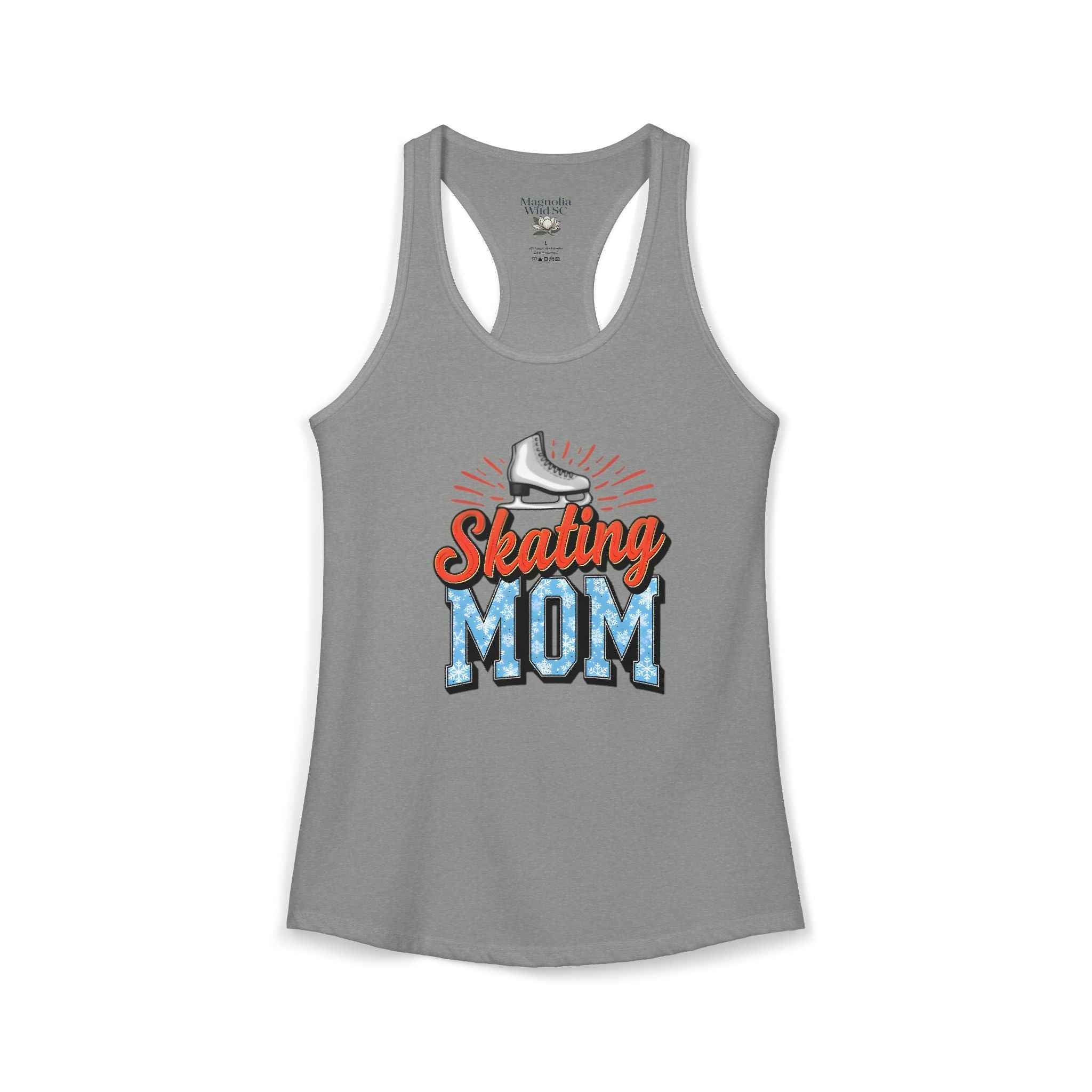 Personalized Figure Skating Racerback Tank