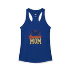 Lacrosse Mom Racerback Tank – Personalized Name & Number Option