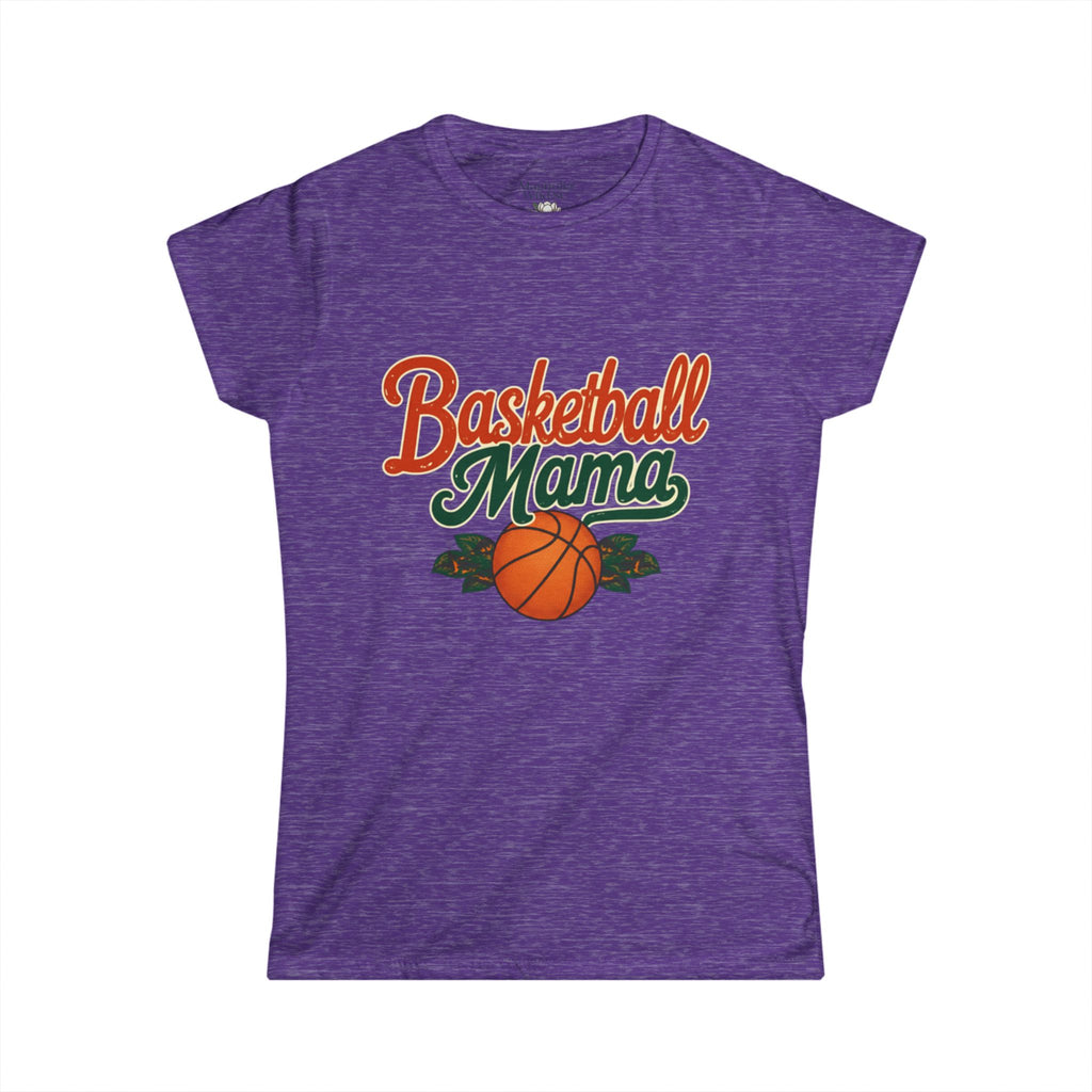 Vintage Inspired Basketball Mama Tee - Magnolia Wild SC