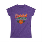 Vintage Inspired Basketball Mama Tee - Magnolia Wild SC