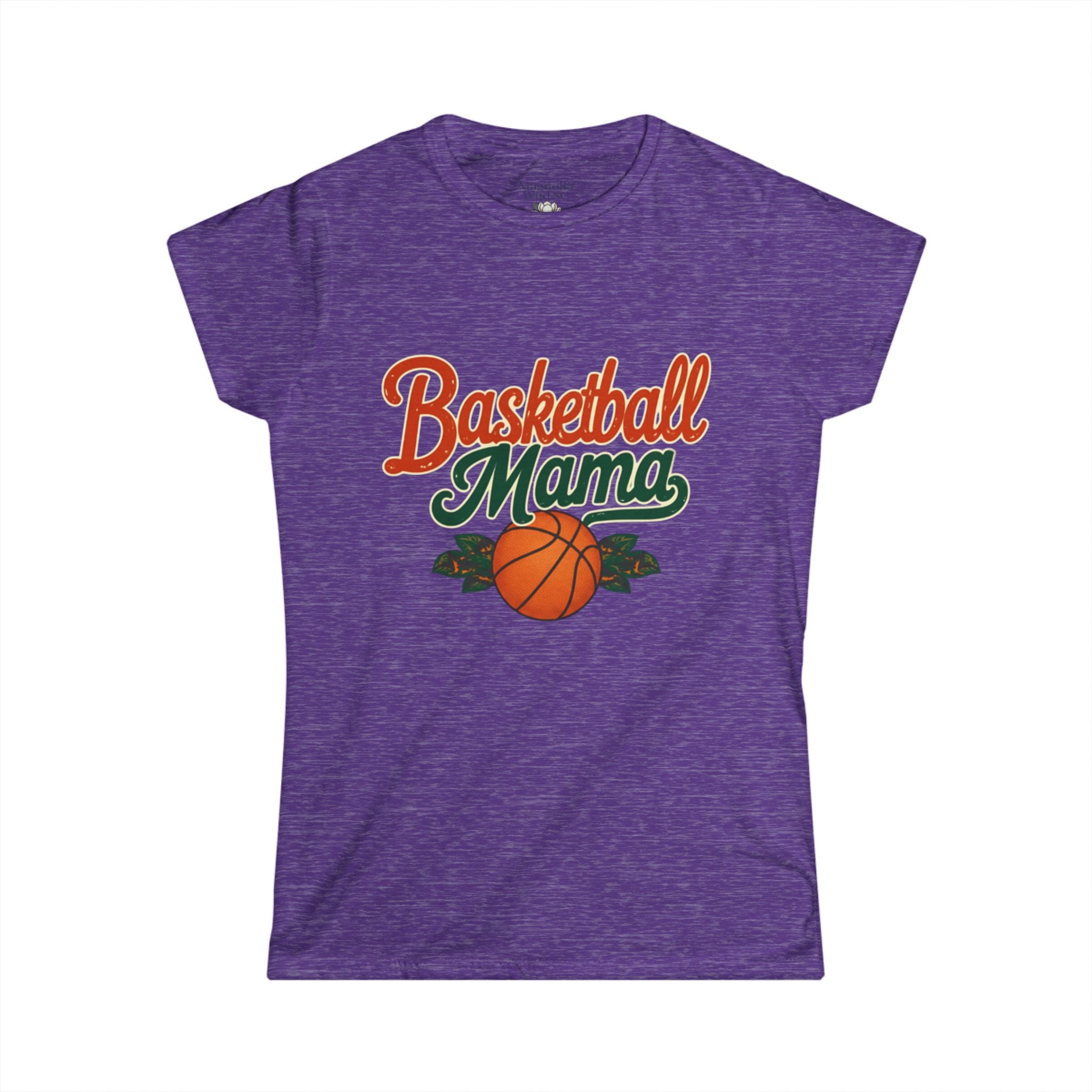 Vintage Inspired Basketball Mama Tee - Magnolia Wild SC