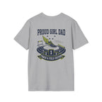 Proud Girl Dad Track T-Shirt - Magnolia Wild SC
