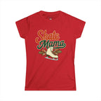 Retro Figure Skating Mama Tee